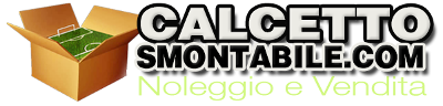 Calcetto Smontabile